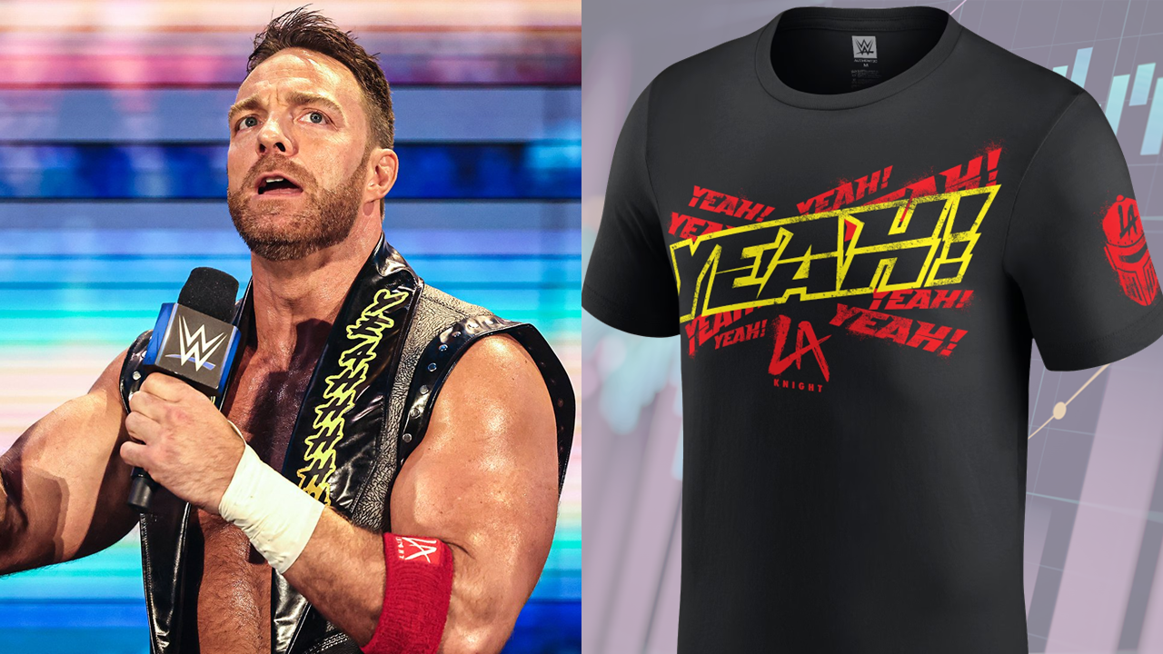 Estimated WWEShop eCommerce merchandise rankings: November 2023 ...