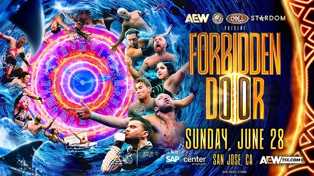AEW presents Forbidden Door [SAP Center at San Jose, San Jose, CA